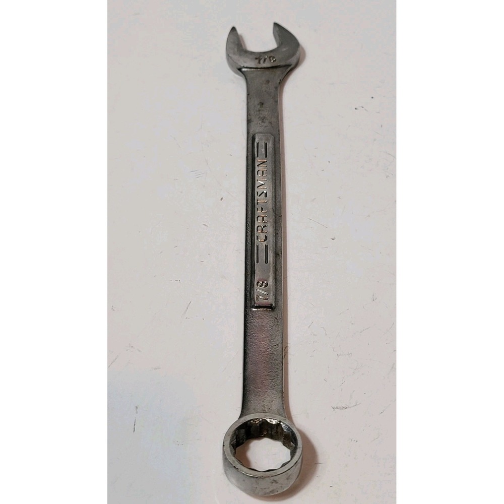 Vintage Craftsman 7/8" Combination Wrench V-44703